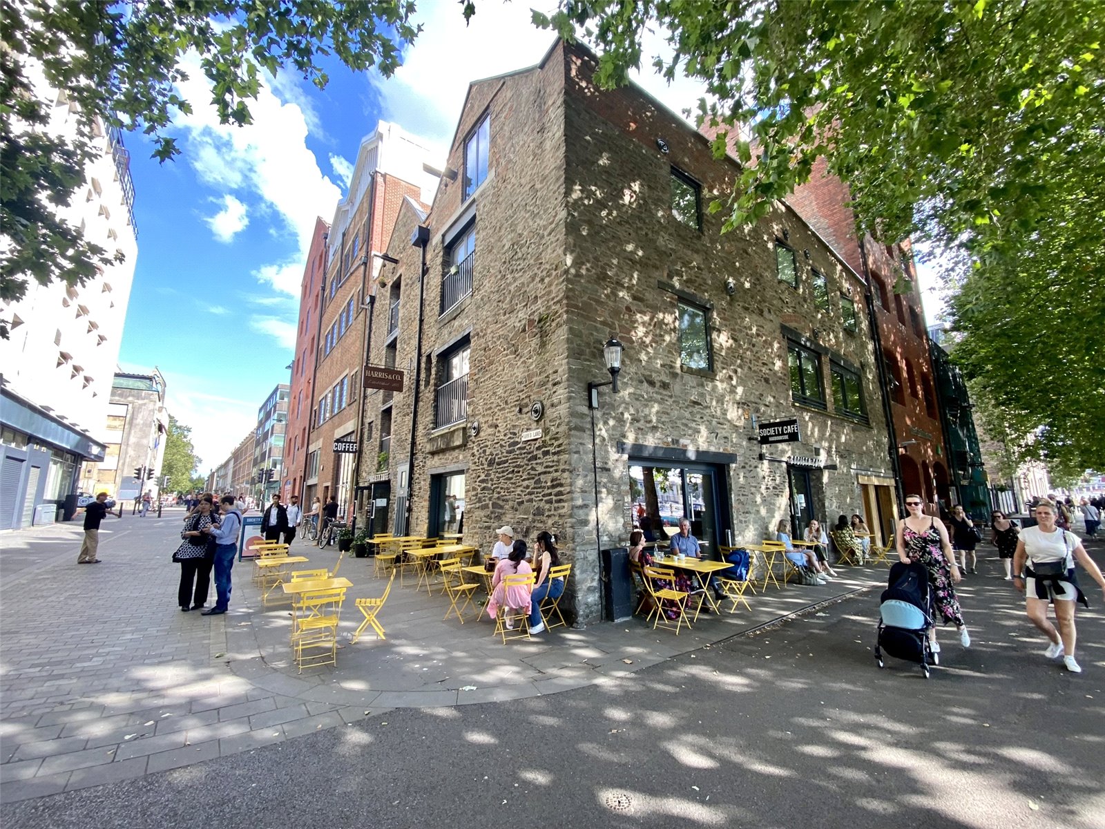 Harbourside, Narrow Quay, BS1 4BB