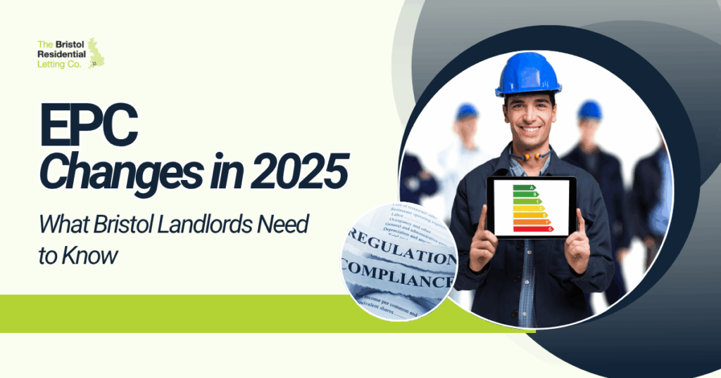image of a man wearing a hard hat and an EPC colour chart